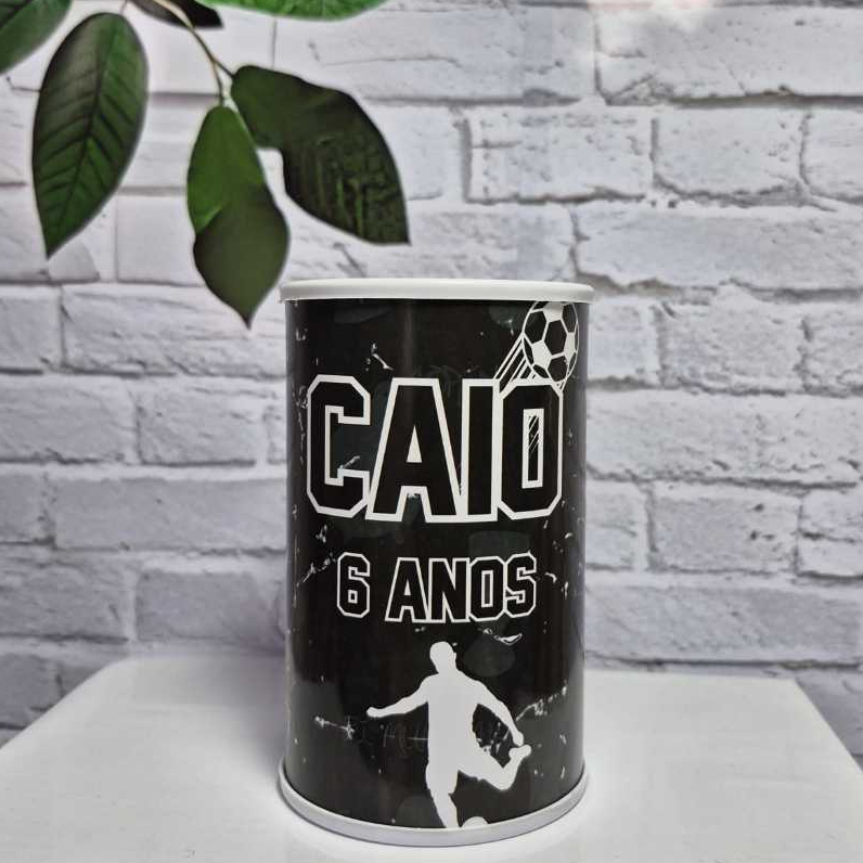 KIT COFRINHO PERSONALIZADO - LEMBRANCINHA ANIVERSARIO - CORINTHIANS - TODOS OS TEMAS