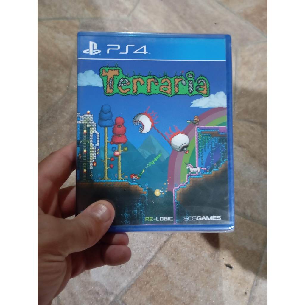 Terraria original PS4 ( lacrado )