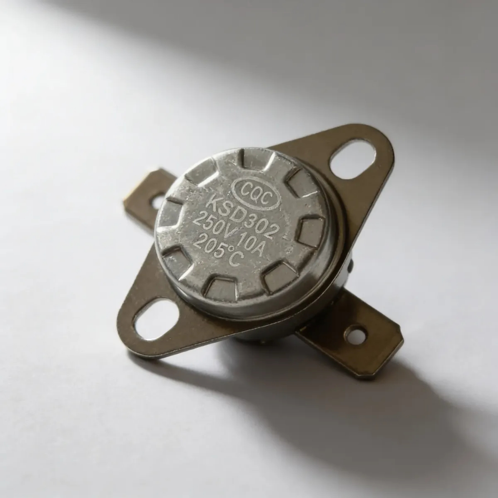 Termostato Ceramico Ksd 302 205 Graus 10 Amperes 250 Volts