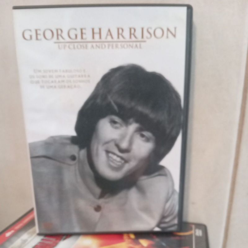 Dvd  George Harrison UP Close And Personal