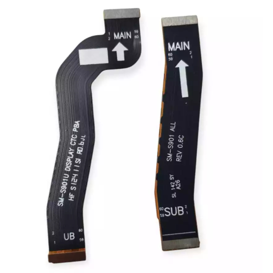 Flex LCD + Flex Sub Compativel S22 5g S901