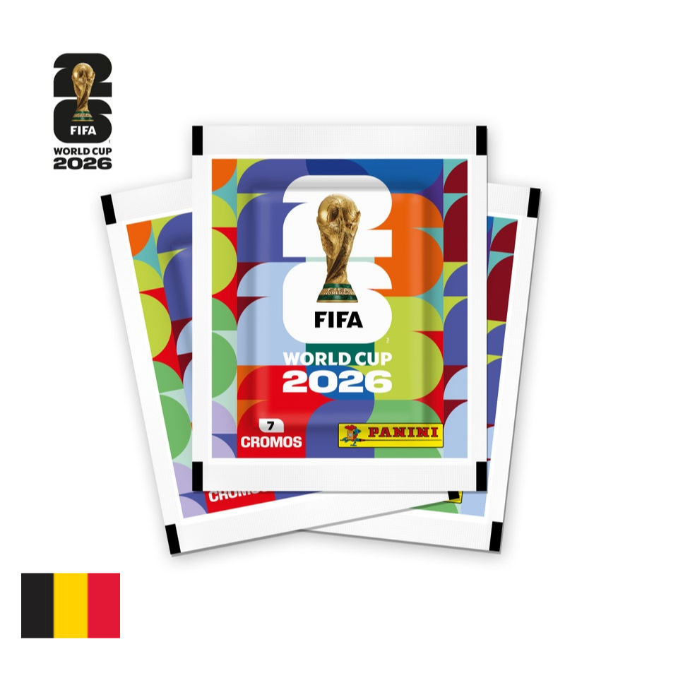 Figurinhas Copa do Mundo 2026 - Bélgica