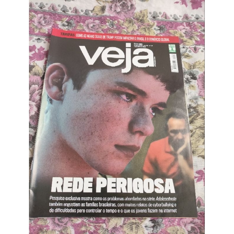 Revista Veja Série Adolescência