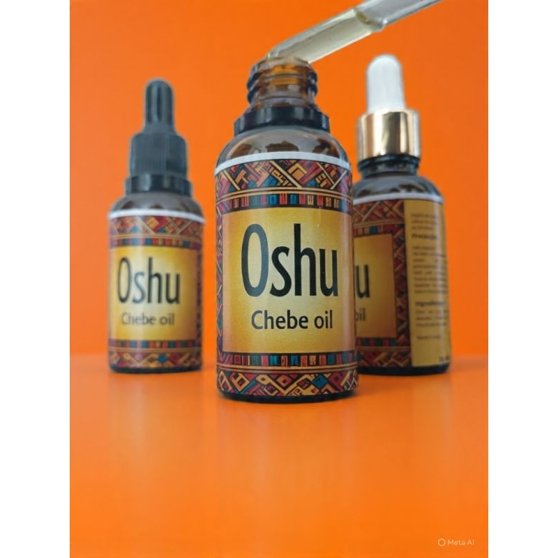Óleo Chebe e Manteiga 30ml |100g | Umectação| cuida dos Fios | Hidratação