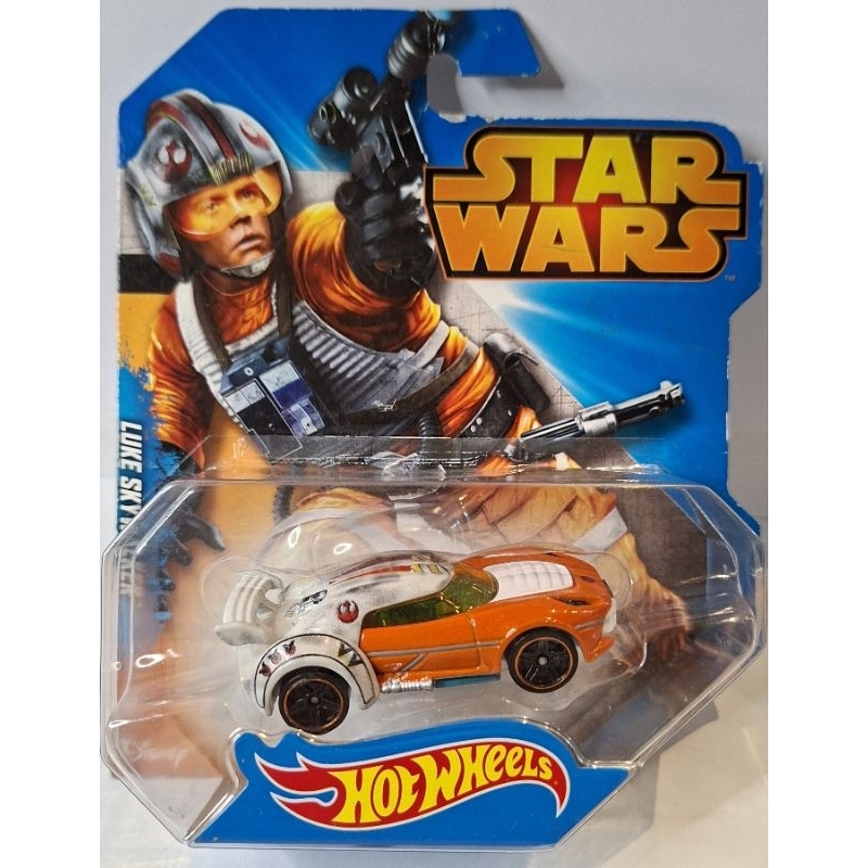 Hot Wheels Star Wars Luke Skywalker