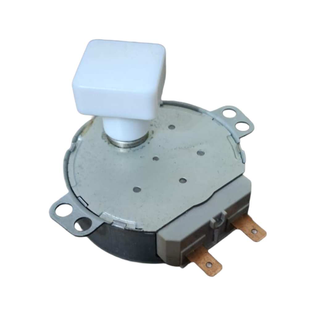 Motor Prato + Trevo Cruzeta Original Microondas Samsung MG5900T 120v