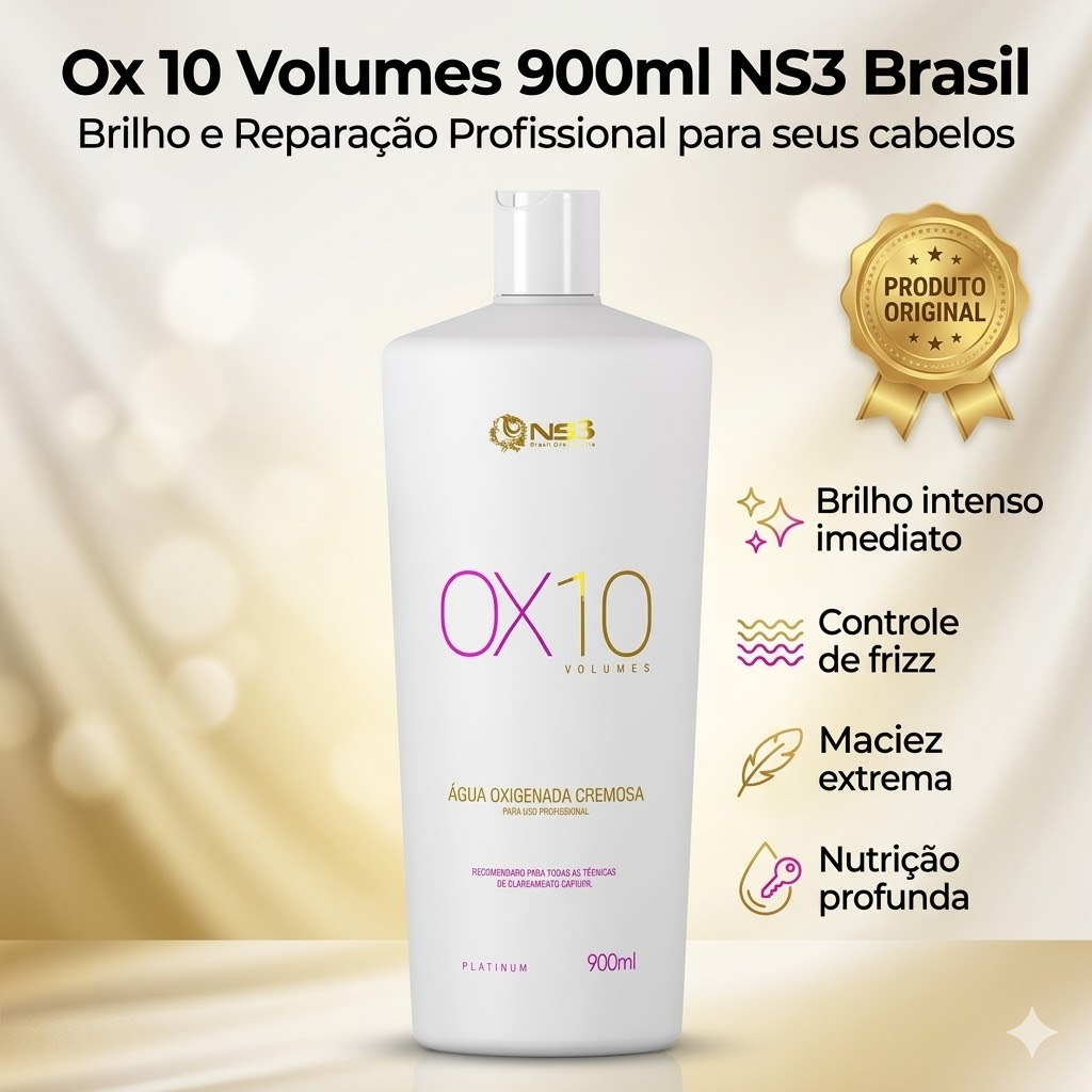Ox 10 Volumes 900ml NS3 Brasil