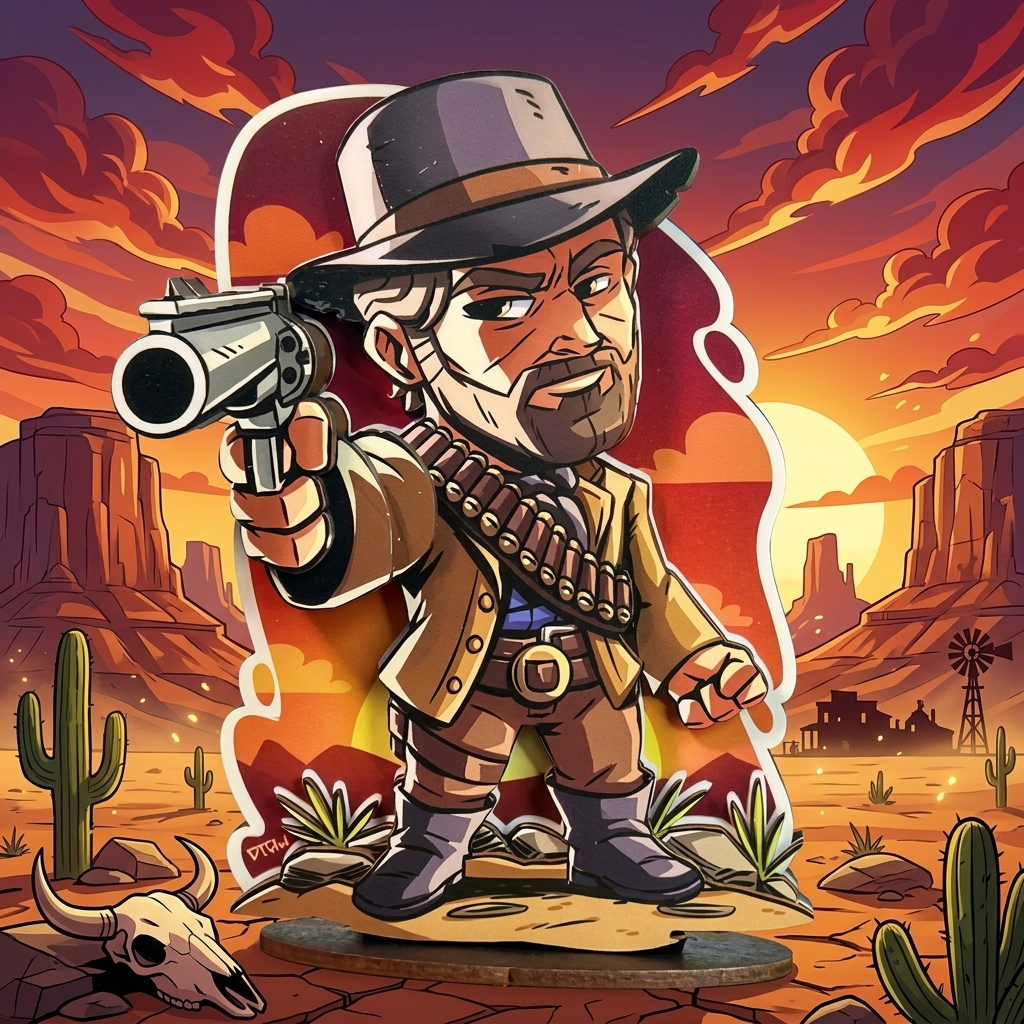 Miniatura Arthur Morgan Red Dead Redemption