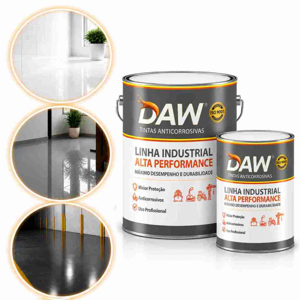 Tinta Epóxi para Pisos Base Solvente 900ml Banheiros e Cozinhas – Alta Resistência Química e Umidade