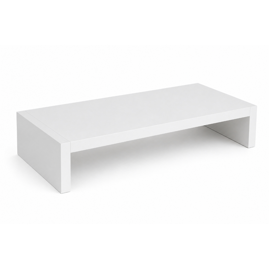 Suporte Monitor Simples 33cm Base Elevada Mdf