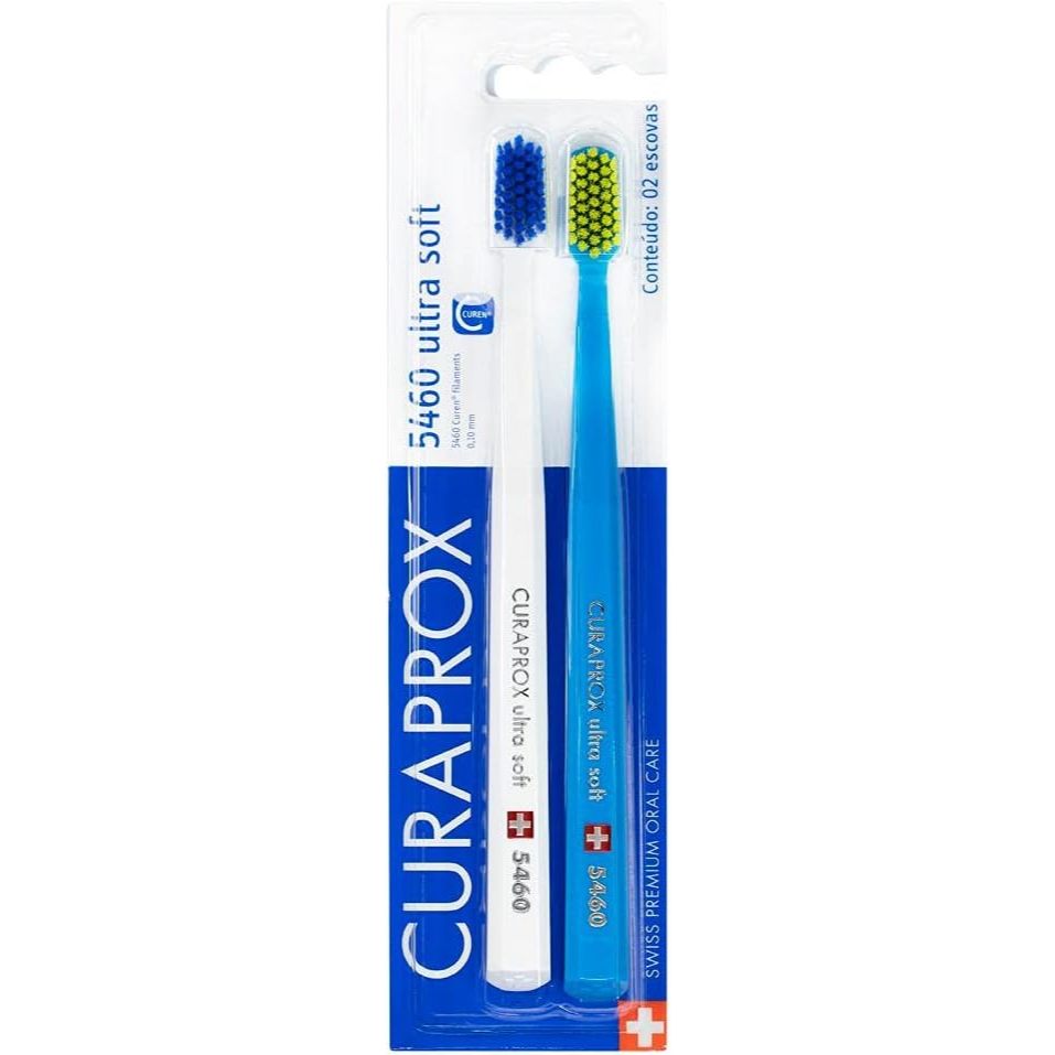 Curaprox Ultra Soft 5460 Adulto 2 Unidades