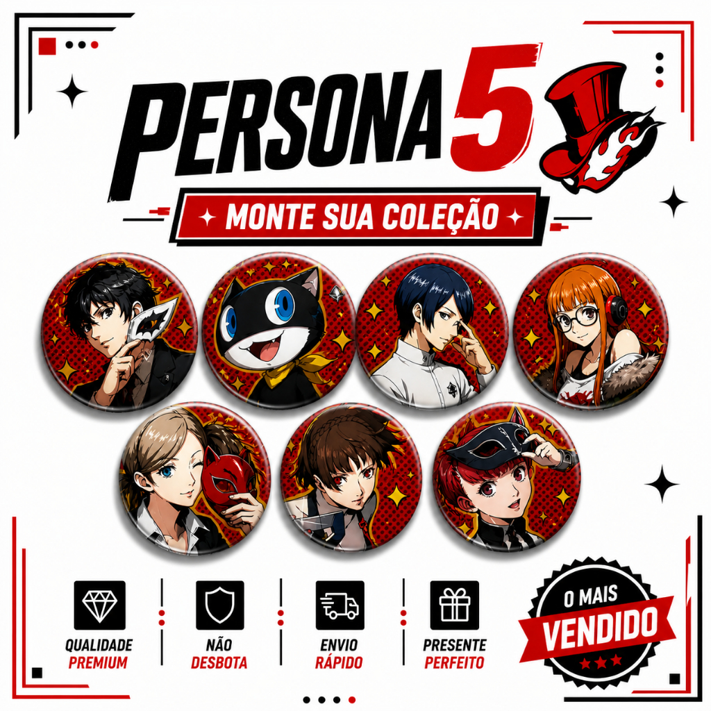 Botton, Persona 5, Button