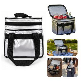 Bolsa Térmica 5 Litros Frasqueira Premiun Cooler Portátil Resistente Impermeável Marmitas Piqueniques Viagens Dietas Fit