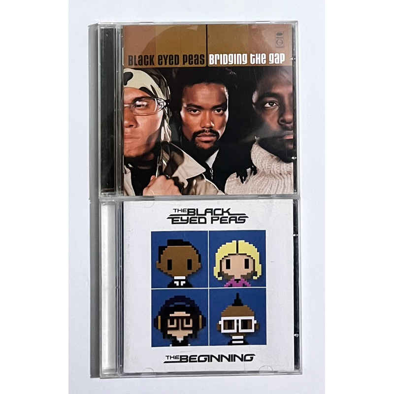 CDs Black Eyed Peas - Bridging The Gap/ The Beginning - 2 CDS Originais