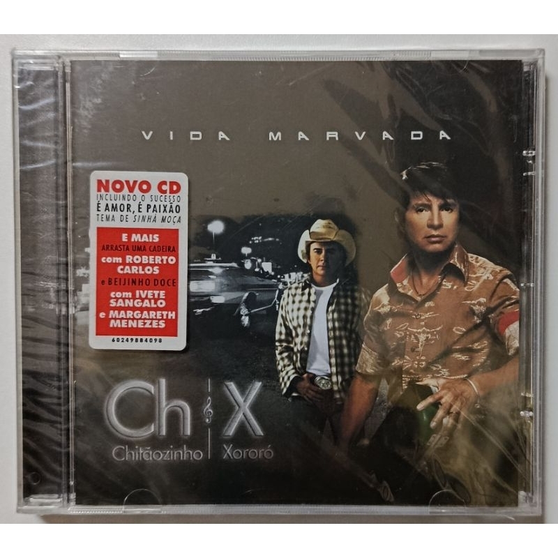 CD - CHITÃOZINHO & XORORÓ - ( VIDA MARVADA )