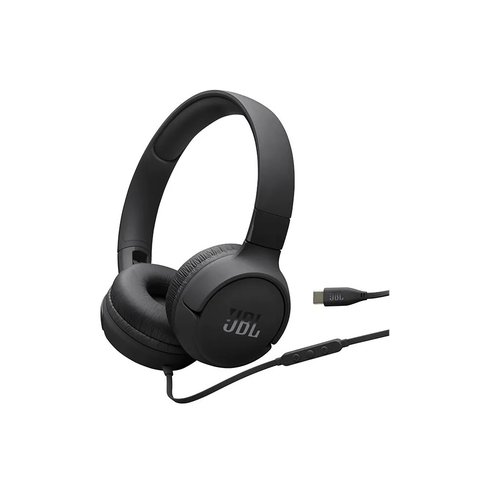 Fone Headphone Tipo C Jbl Tune 520c Hi-res Pure Bass Usb-c