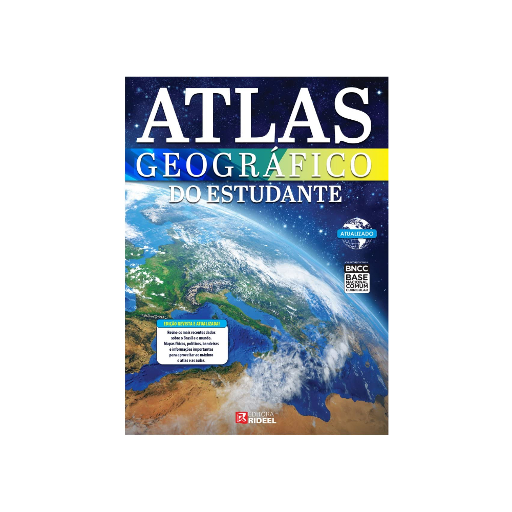 Atlas Geográfico do Estudante - Rideel · foto 2