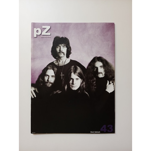Black Sabbath - Revista Poeira Zine Nº 43