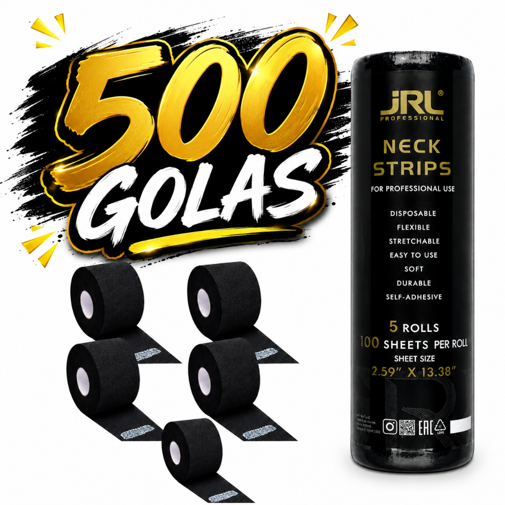 Gola higienica professional Para Pescoço Barbearia Pacote Com 5 rolos