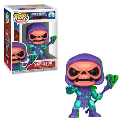 FUNKO POP TELEVISION MASTERS OF THE UNIVERSE - SKELETOR 1776 NOVO ORIGINAL