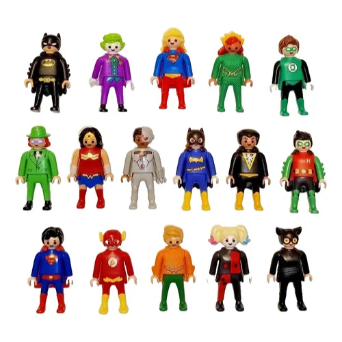 Kinder Ovo DC Playmobil Brinde Colecionável Boneco Coleção 2026