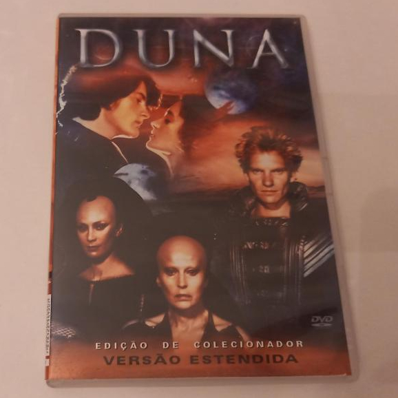 Dvd - Duna - Sting Filme - David Lynch Original - Edição De Colecionador Versão Estendida