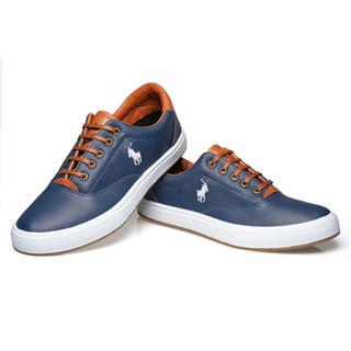 Tenis Masculino Polo Ocean Casual Sapatenis Leve Promoção Envio Rapido