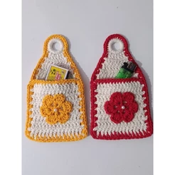 Porta isqueiro de crochê 🧶