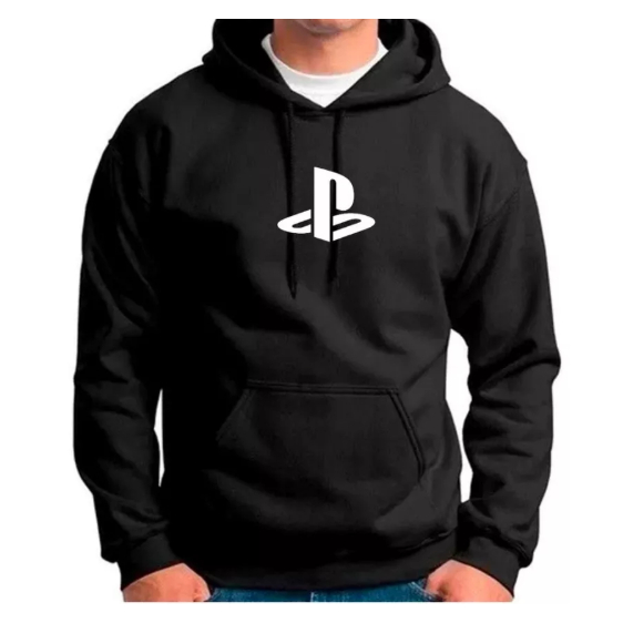 Blusa Moletom PS Play Agasalho Várias Cores Ps5 Oferta