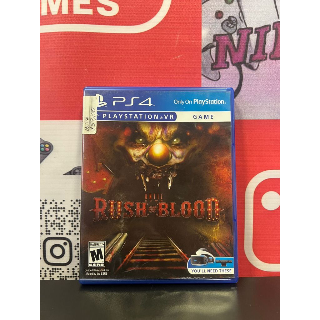 Rush Of Blood PS4