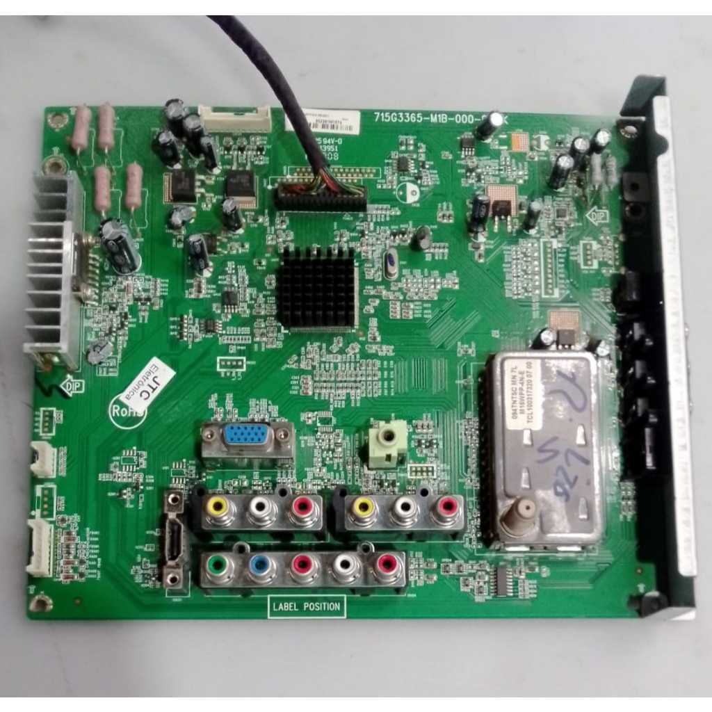 Placa Principal Aoc L26w831a