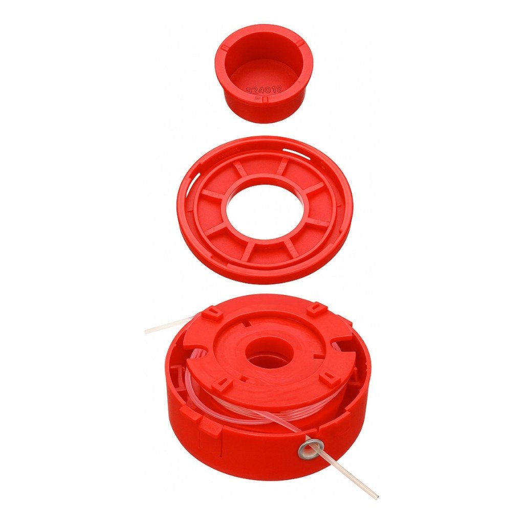 CARRETEL AUTOMÁTICO PARA ROÇADEIRA 33CC 43CC 52CC 63CC COM FIO COMPATÍVEL TOYAMA GARTHEN VULCAN NAKASAKI