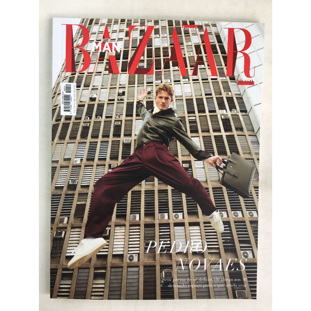 Revista Harpers Bazaar Man Brasil 14 maio 2026