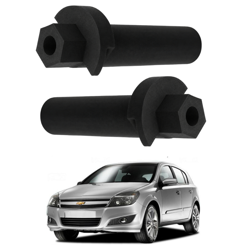 Pivô Suporte Par Pino Tampão Bagagito Vectra Gt Gtx 08 09 10 11