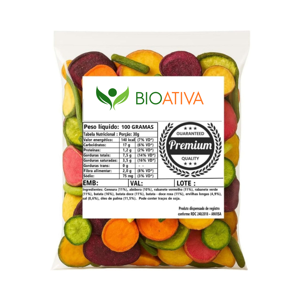 Mix de Vegetais ( 100gramas 1 saquinho )
