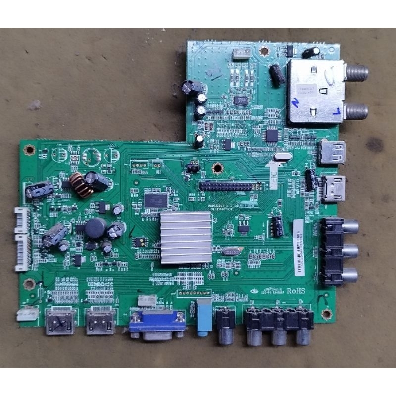 Placa Principal Tv Philco Ph24m Led A2 ( Leia A Descrição)
