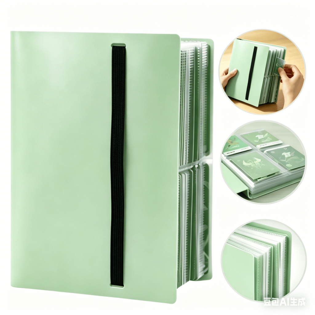 Álbum/Pasta 240 Slots–Cartas de Futebol Raras, Organiza, Protege e Coleção Ideal para Colecionadores