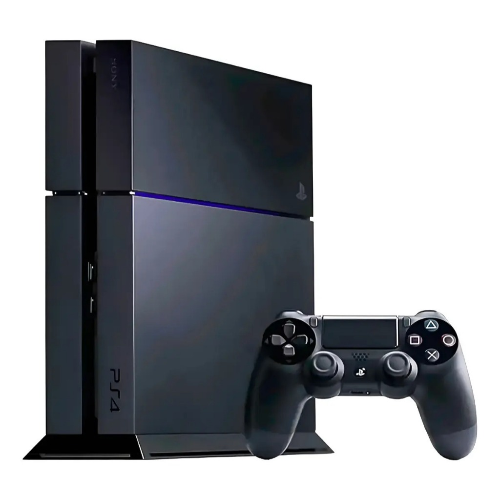 Playstation 4 Slim/Fat  + 1 CONTROLE + 1 Jogo