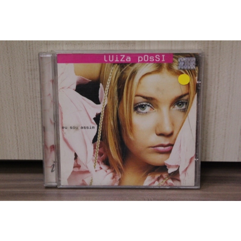 CD Luiza Possi - Eu Sou Assim (Achados e Descobertas)