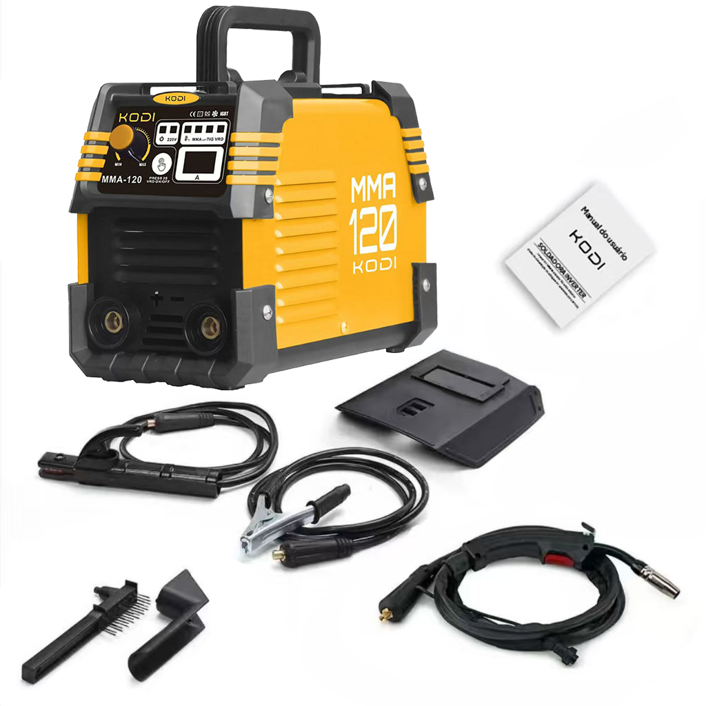 【110V/220V】 Máquina Solda Inversora Profissional Mini máquina de solda digital MMA-160/MMA-140/MMA-120 D13