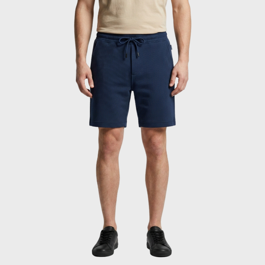 Bermuda Shorts Masculino Canelado Elastano Premium Slim Mauricinho Passeio Praia Tecido Tecnológico