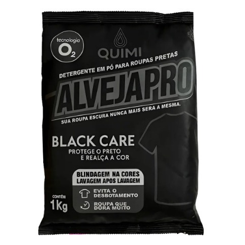 Percabonato para roupas Preta 1kg 2k 3k