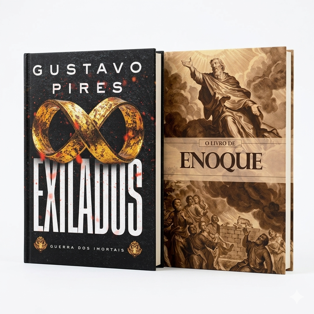 Kit Exilados | Gustavo Pires + O Livro de Enoque