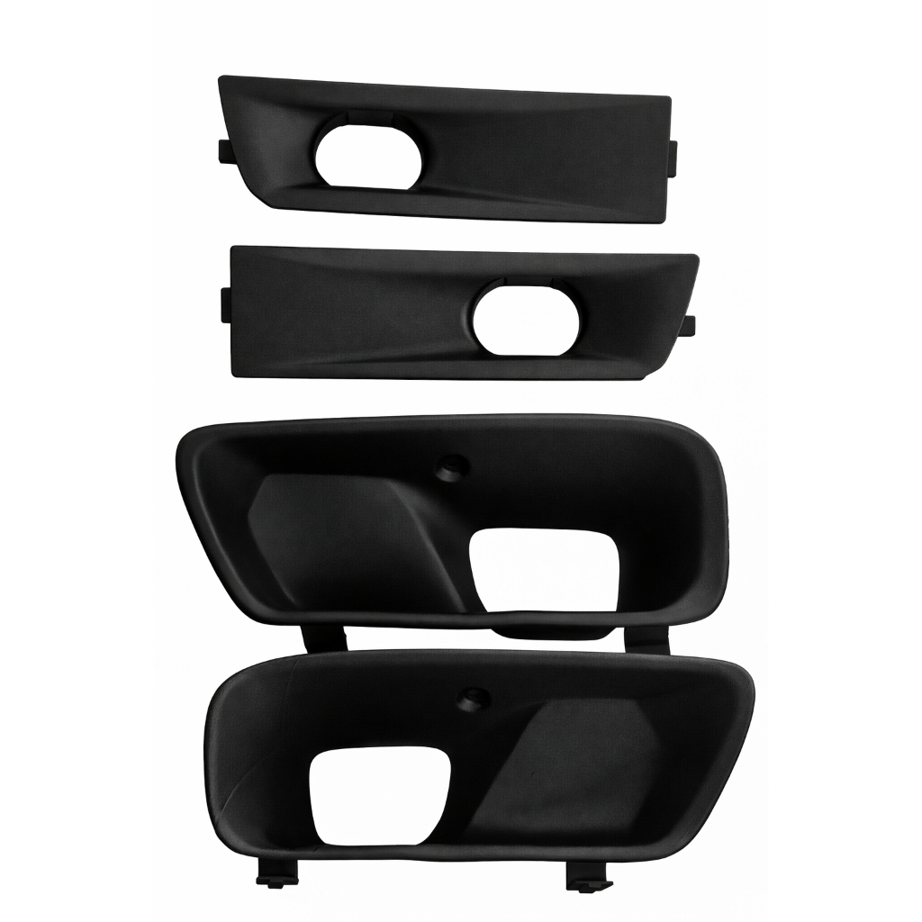 Kit Air Intake + Intake Inferior Vw Golf Mk3 Preto