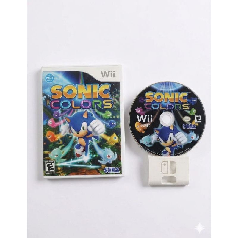 Sonic Colors Nintendo Wii
