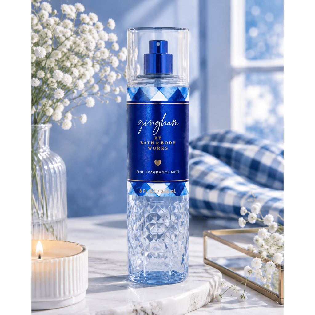Body Splash Gingham - Bath & Body Works - 236 Ml