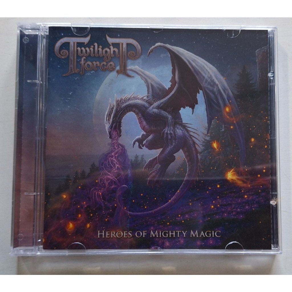 🎸🐉 CD Twilight Force – Heroes Of Mighty Magic | Power Metal Épico 💿⚔️