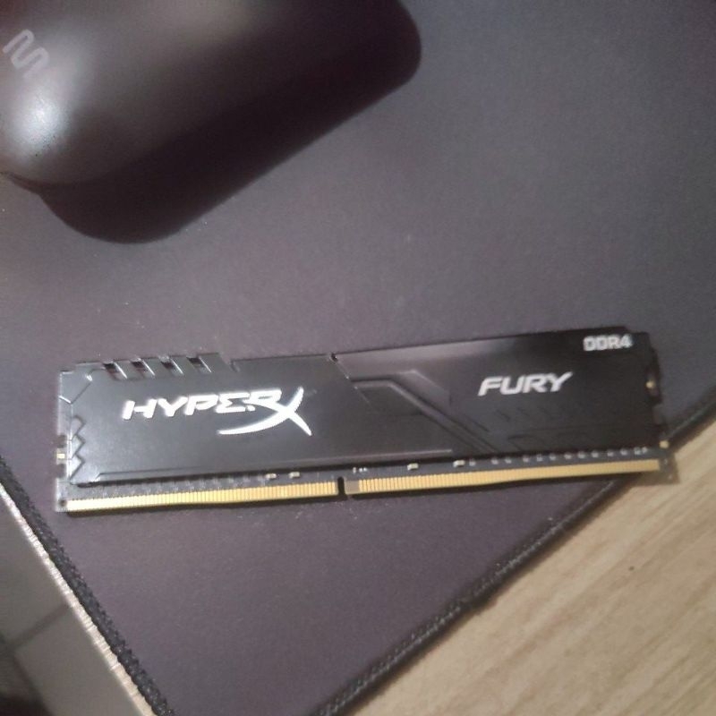 Memória RAM HyperX Fury 8GB (1x8GB) DDR4 2666MHz