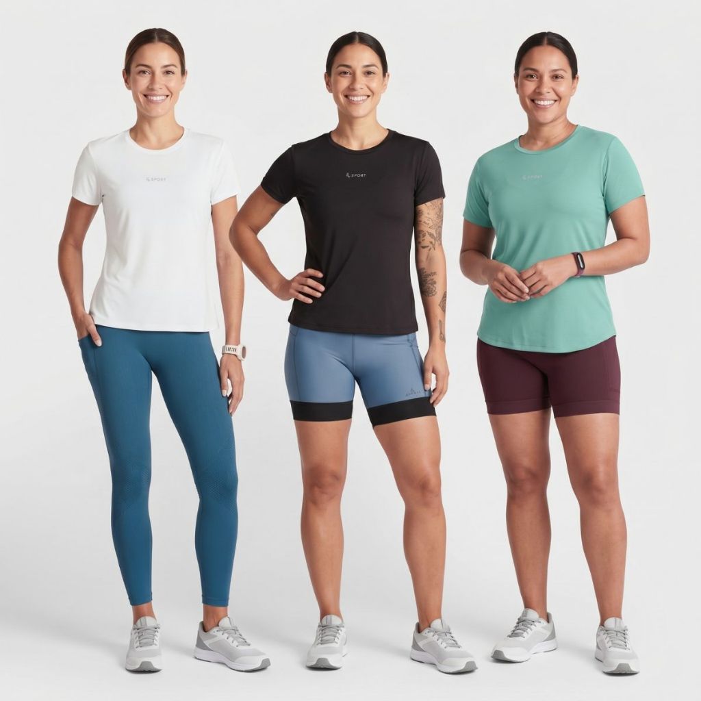 Camiseta Lupo Basic Feminina