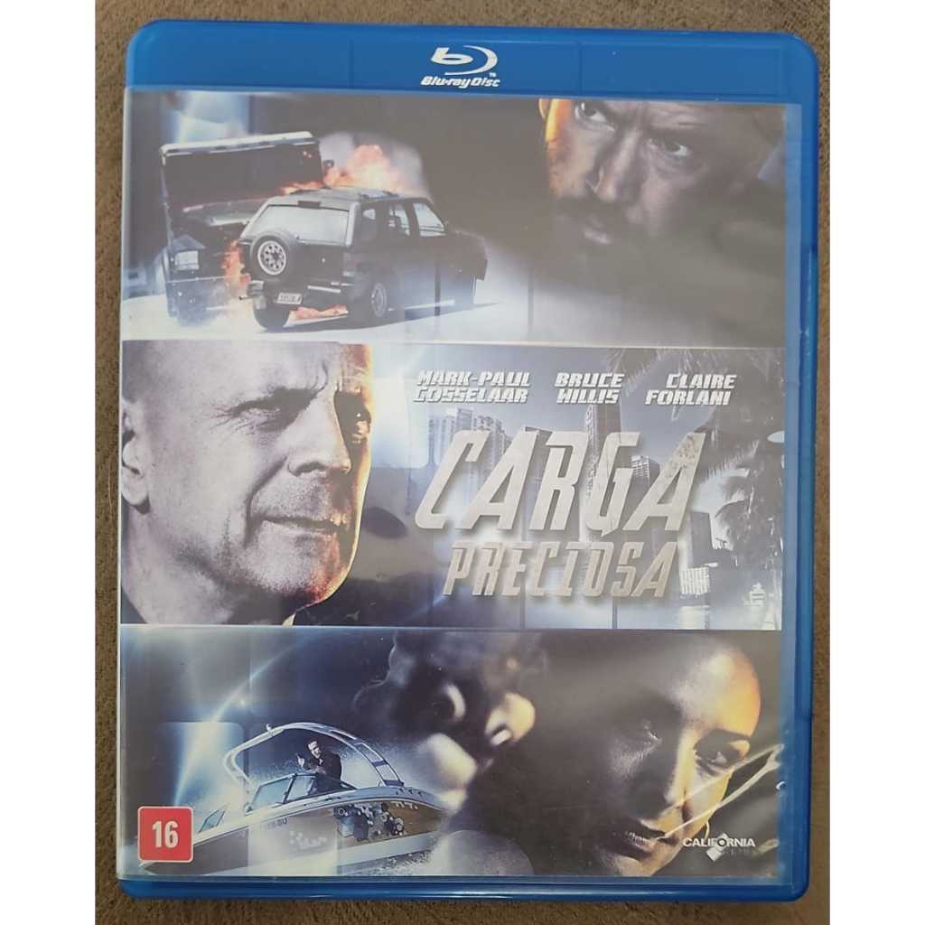 Bluray 'Carga Preciosa' Max Adams.